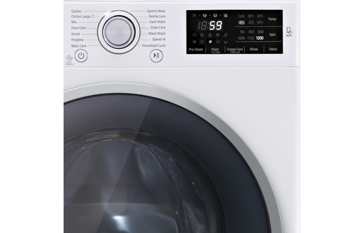 LG FH2U2HDN1 washing machine Front-load – image 3