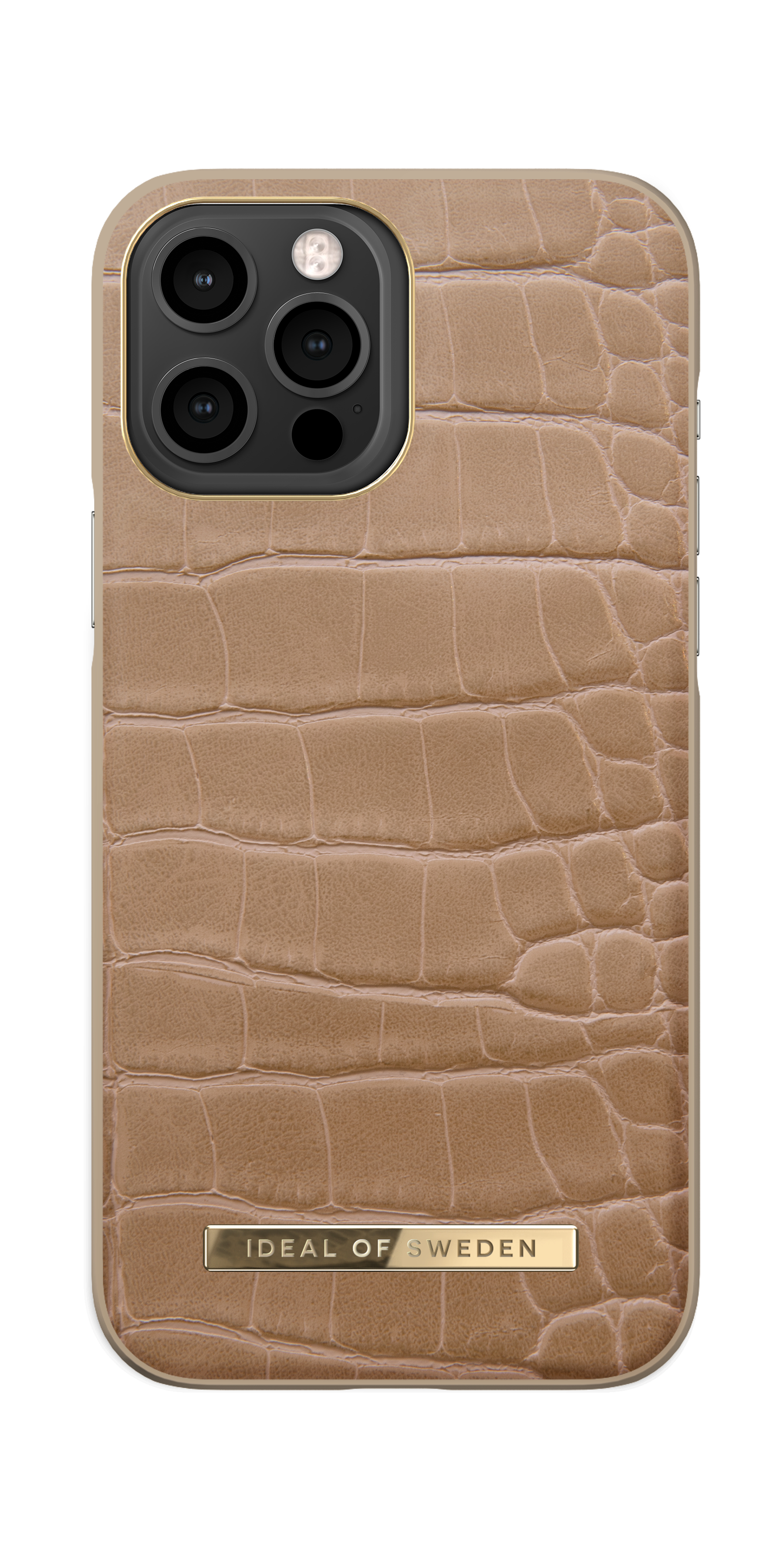 iDeal of Sweden Atelier Case iPhone 12PM/13PM Camel Croco – image 5