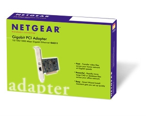 NETGEAR Gigabit PCI Adapter – image 4