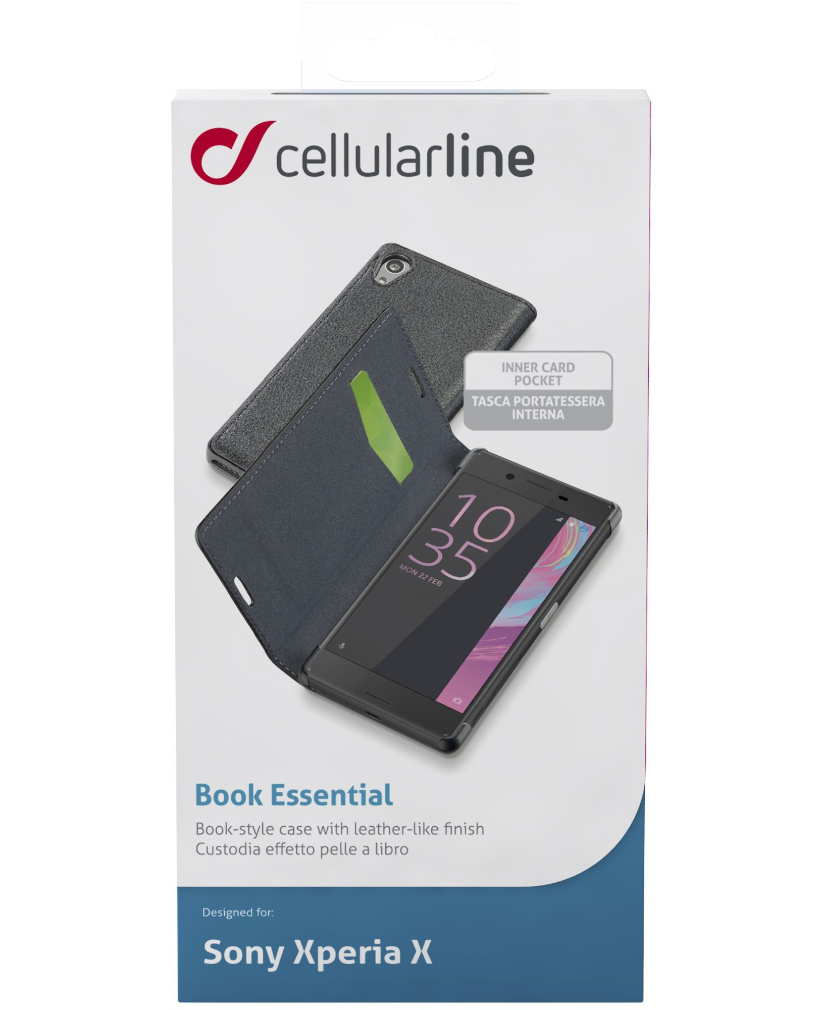 Cellularline Book Essential - Xperia X – image 4