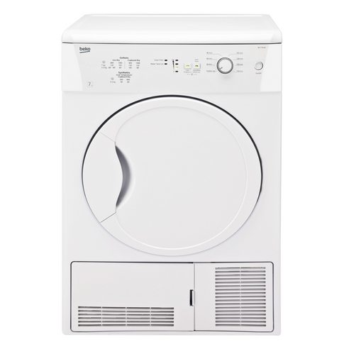 Beko DC7110 tumble dryer Freestanding Front-load – image 3