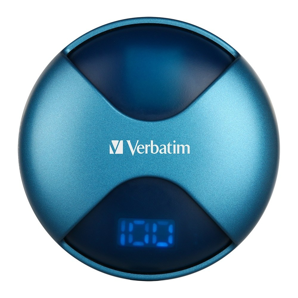 Verbatim 66349 headphones/headset True Wireless Stereo (TWS) In-ear Calls/Music Bluetooth Blue – image 2