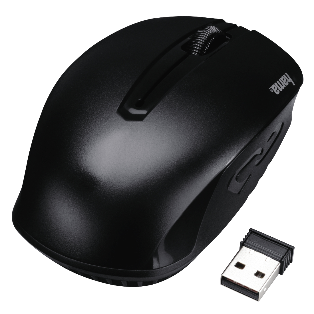 Hama AM-7400 mouse Office Ambidextrous RF Wireless Optical – image 2