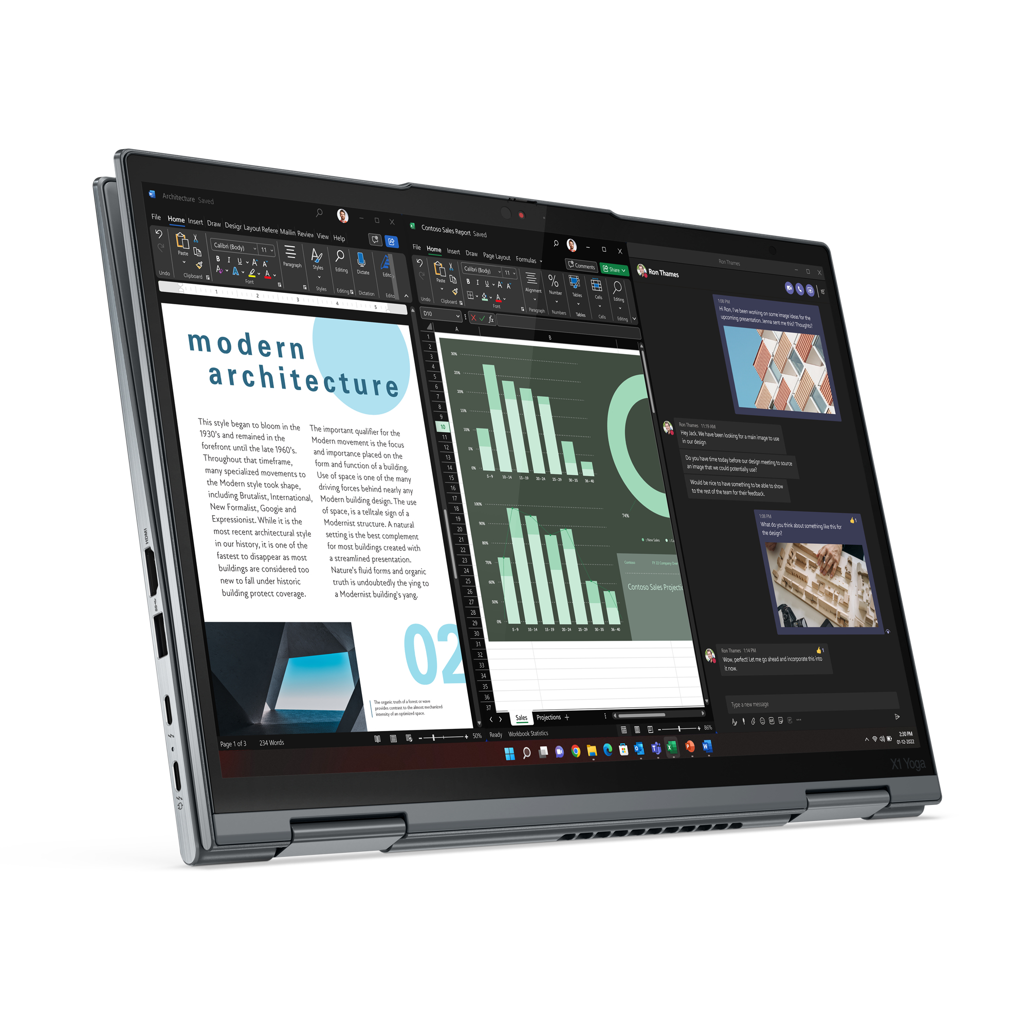 Lenovo ThinkPad X1 Yoga Gen 8 – image 4