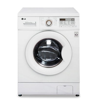 LG F12B8QDW washing machine Front-load