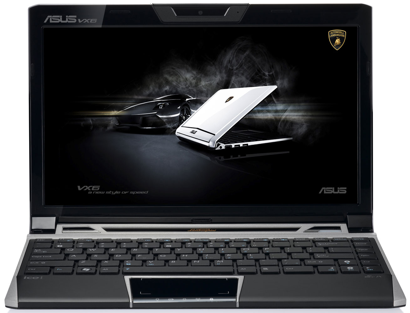 ASUS VX6-WIH114M netbook Intel Atom® D525