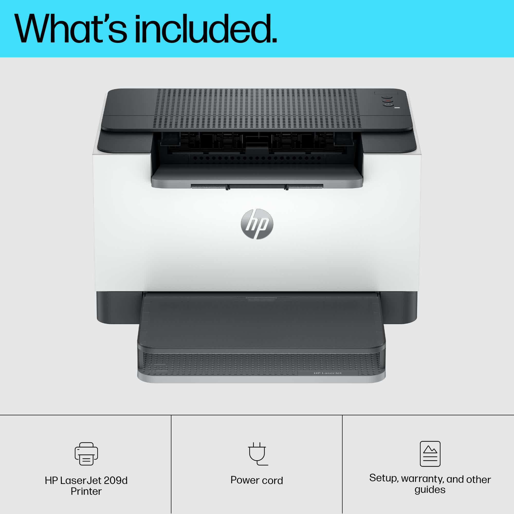 HP LaserJet M209d Printer – image 5