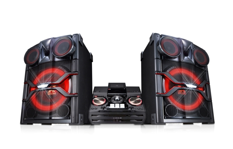 LG CM9740 home audio system