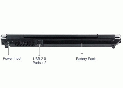 ASUS F3SV-AP226C Intel® Core™2 Duo T7500 – image 2