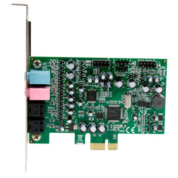 StarTech.com 7.1 Channel Sound Card - PCI Express, 24-bit, 192KHz – image 5