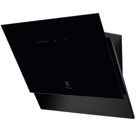 Electrolux LFV426K cooker hood Wall-mounted Black 600 m³/h – image 4