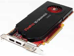 Fujitsu S26361-F2530-L580 graphics card AMD