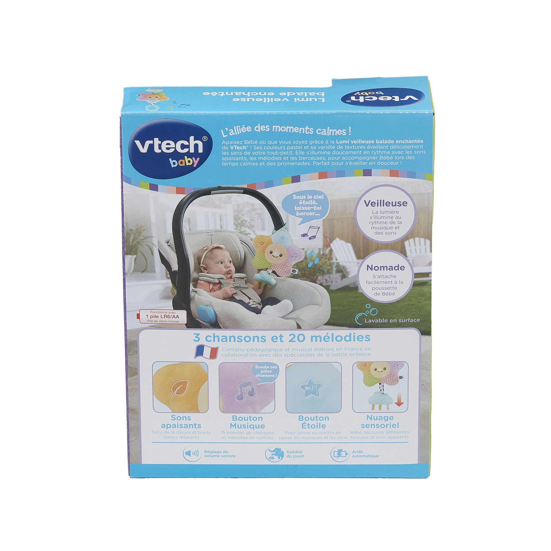 VTech Lumi Veilleuse Balade Enchant – image 6