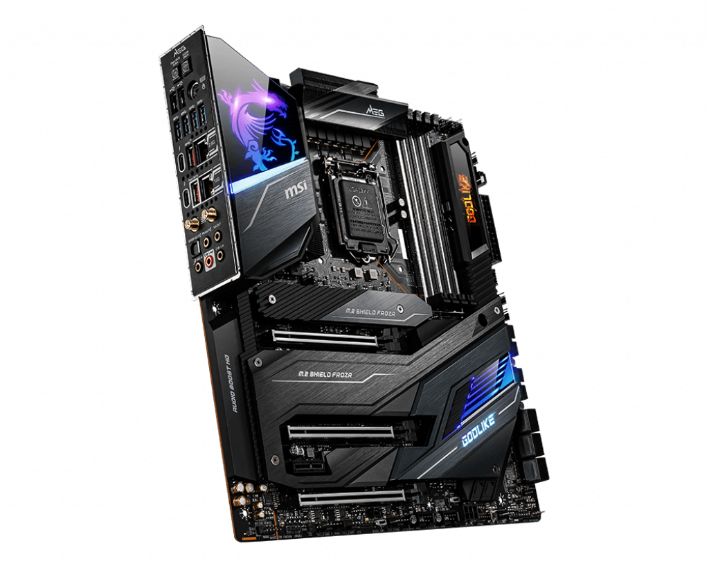MSI MEG Z490 GODLIKE – image 5
