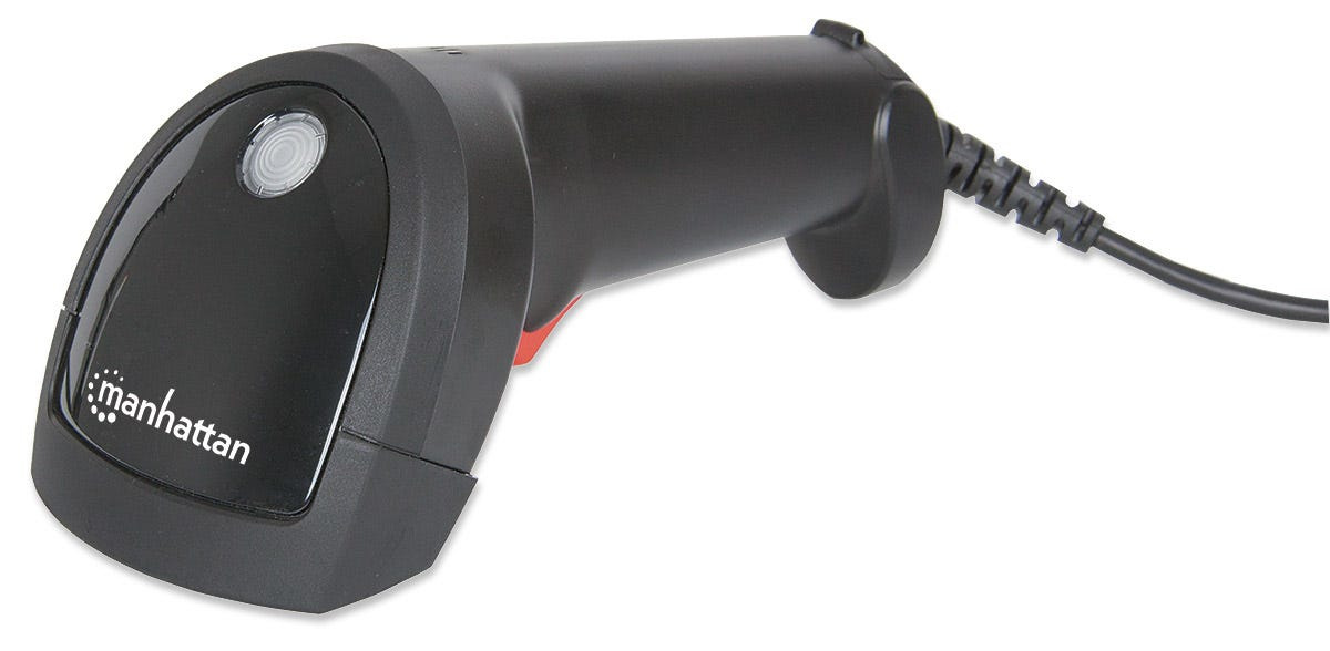 Manhattan Linear CCD Handheld Barcode Scanner, USB – image 5