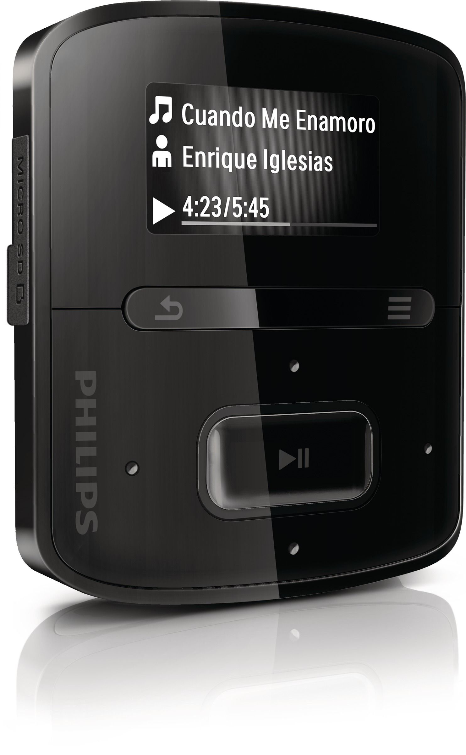 Philips GoGear SD card player SA3SDR00DN/02