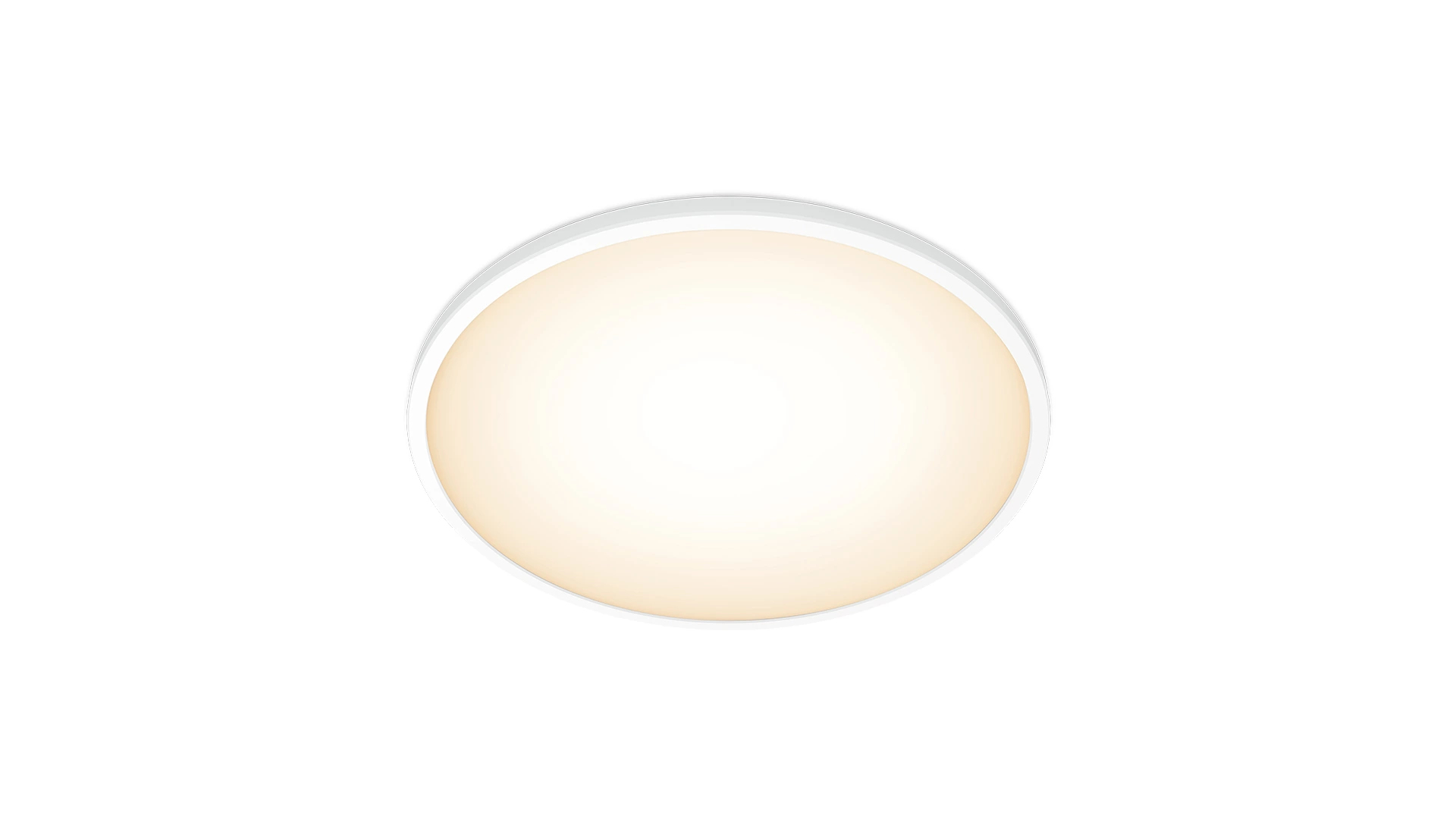 Philips by Signify Philips SuperSlim Ceiling LED Light, Tunable White Light 2,700 K to 6,500 K