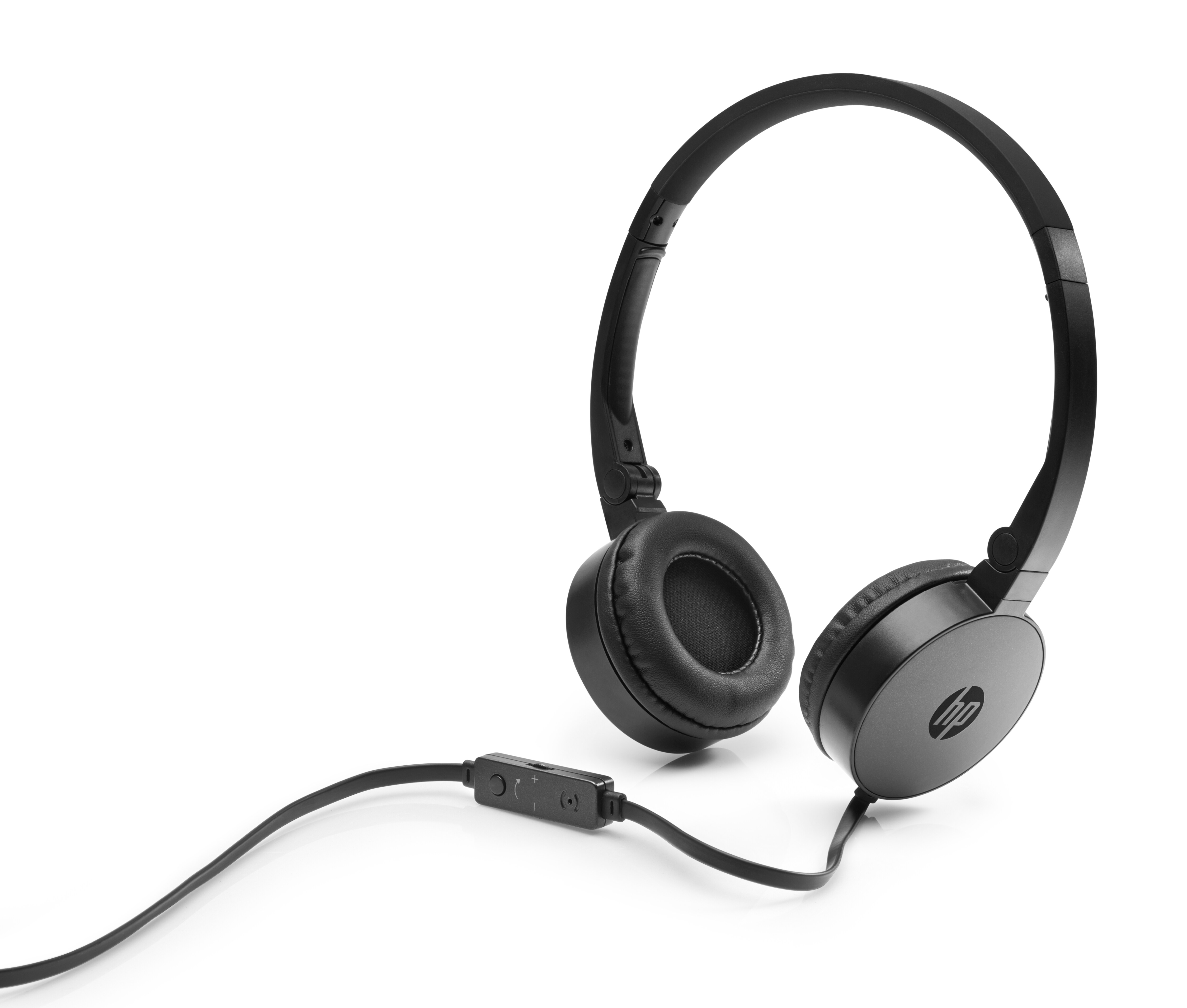 HP H2800 Black Headset – image 2