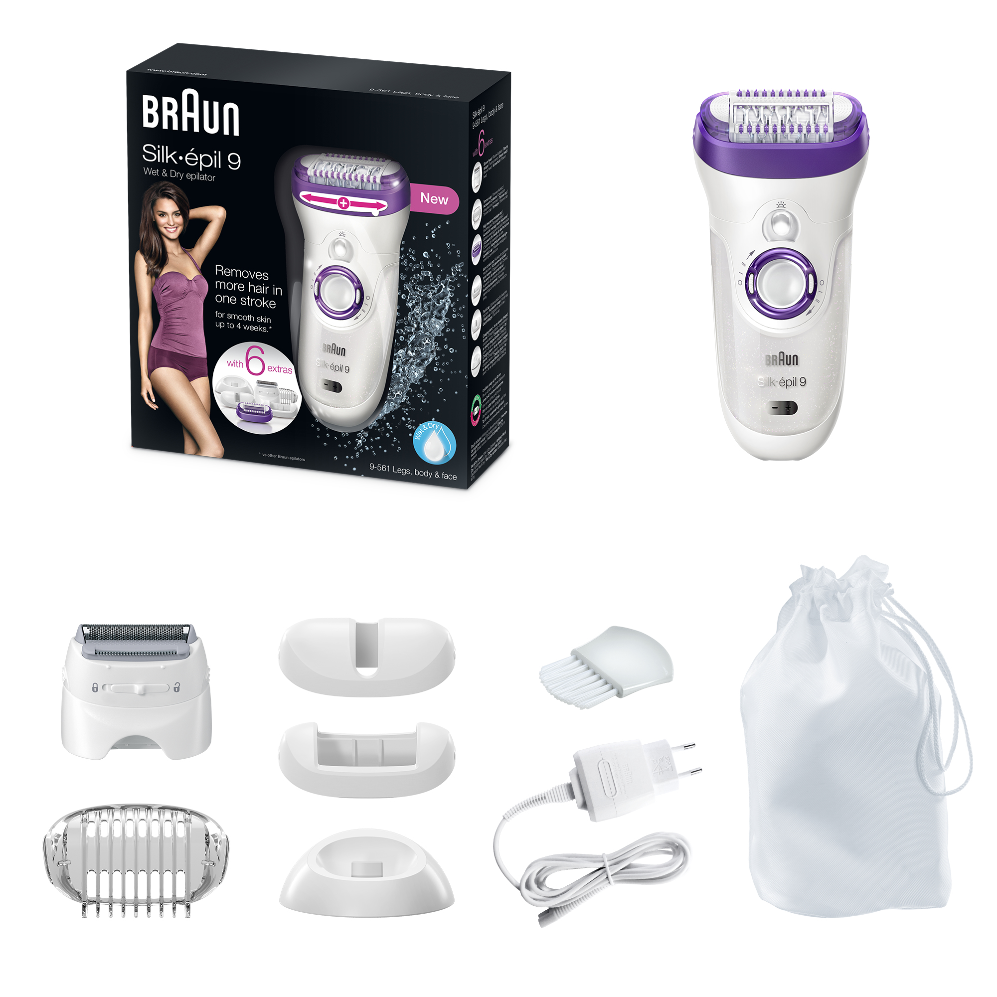 Braun Silk-épil 9 9-561 – image 4