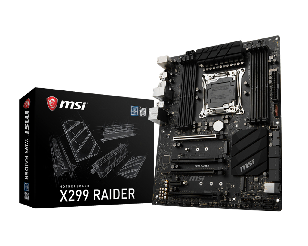 MSI X299 RAIDER – image 2