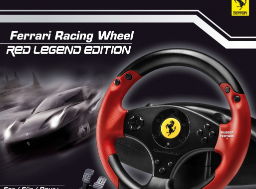 Thrustmaster Ferrari Racing Wheel Red Legend Edition – image 3