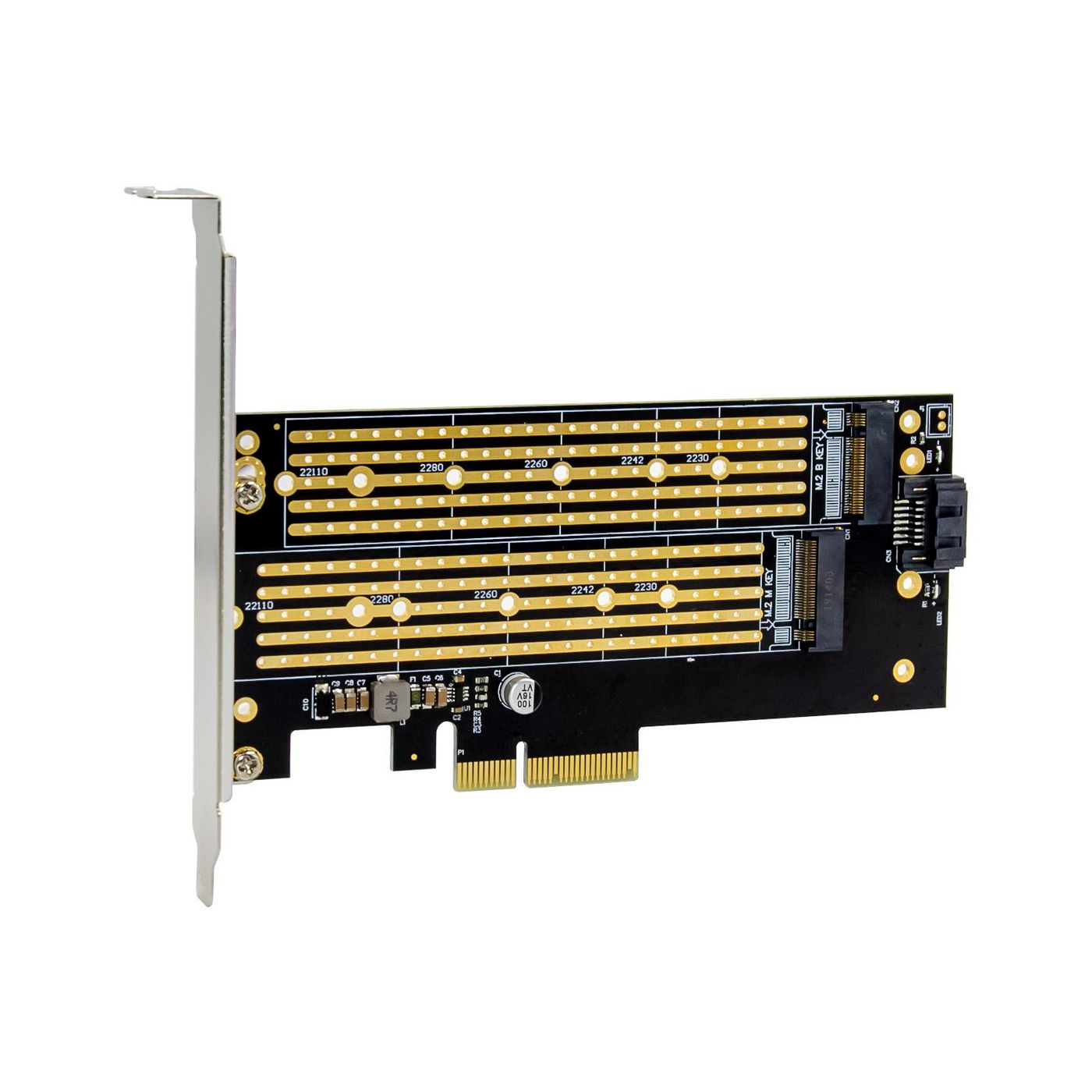 Microconnect MC-PCIE-X4M2 interface cards/adapter Internal M.2 – image 2