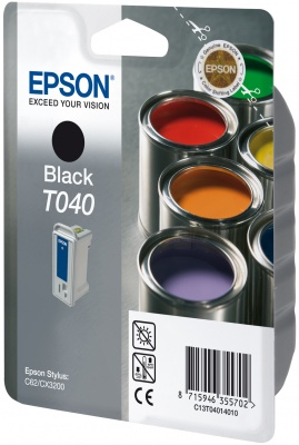 Epson Paints Singlepack Black T040 – image 4