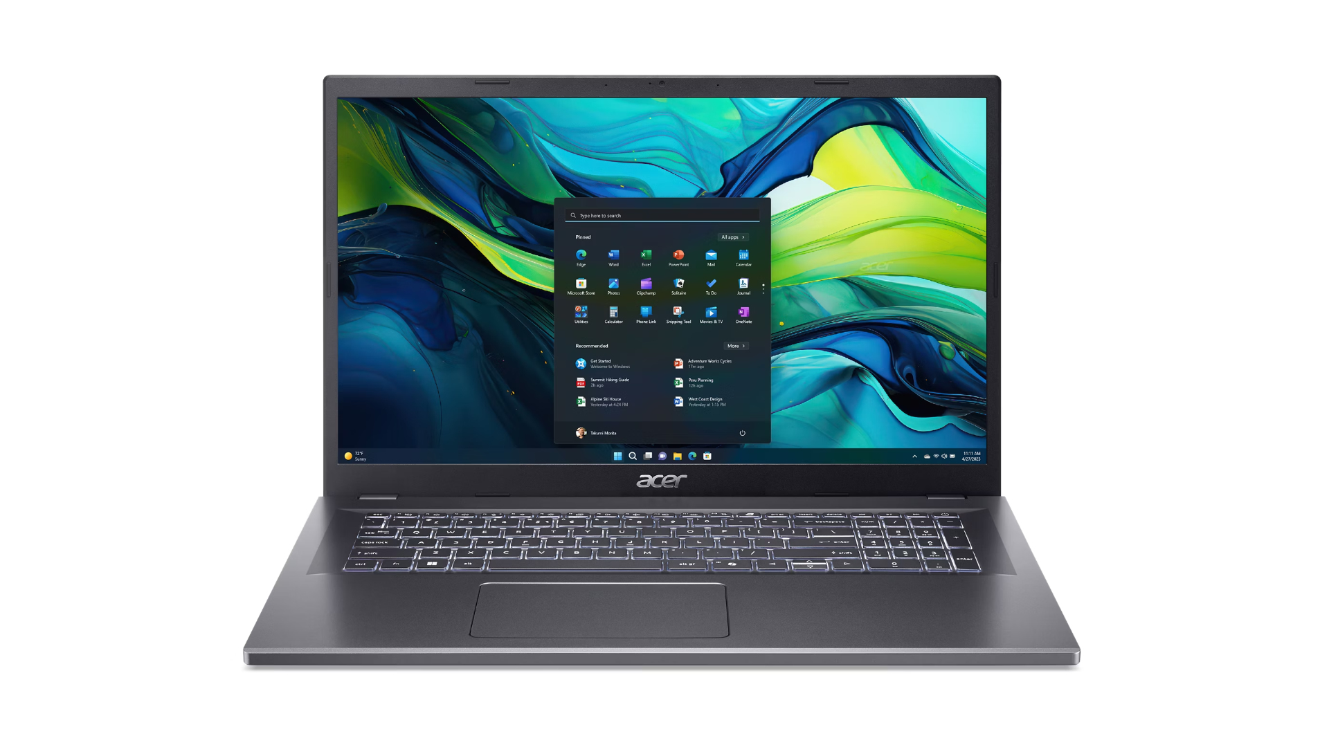 Acer Aspire A17-51M-71P7 Intel Core 7 150U Laptop