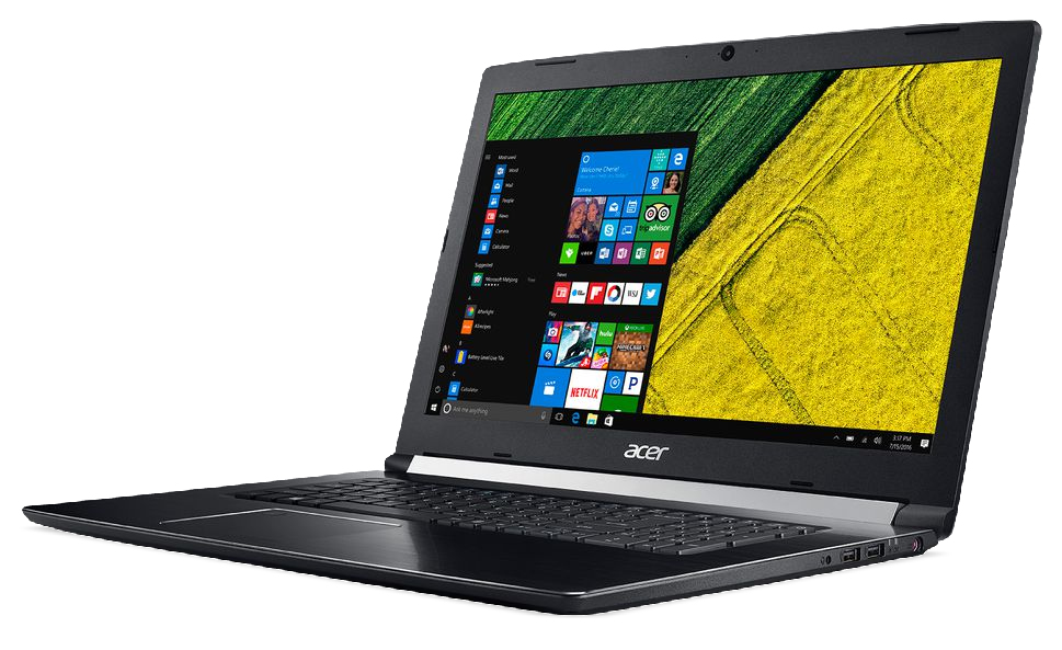 Acer Aspire 7 A717-72G-73R0 Intel® Core™ i7 i7-8750H Laptop – image 1