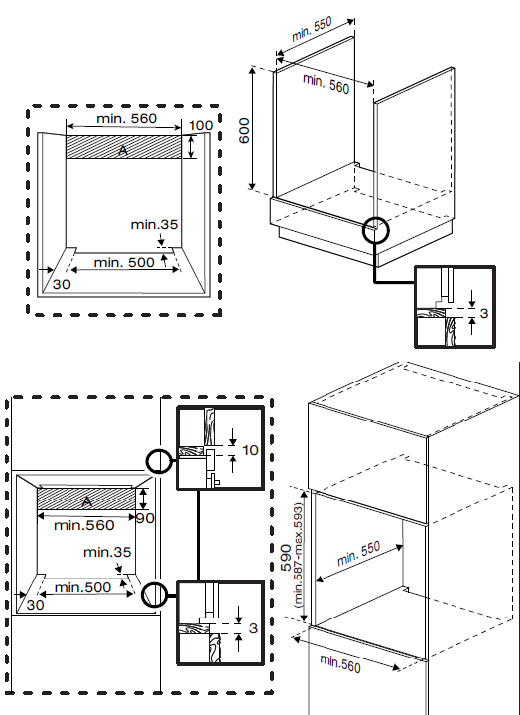 Beko BBIM13300XPSE oven – image 6