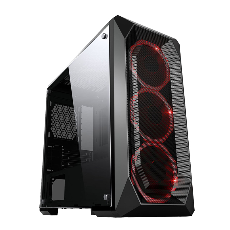 itek EPSYLON Mini Tower Black