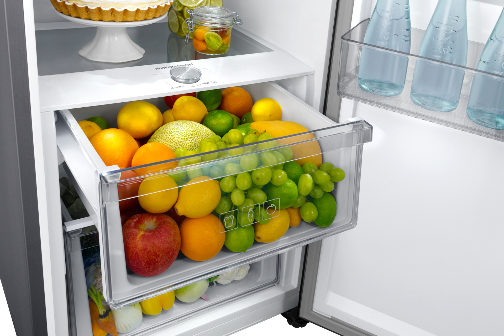 Samsung RR7000 RR39C7DJ5SA/EU Tall One Door Fridge with Non-Plumbed Water Dispenser - Silver – image 7