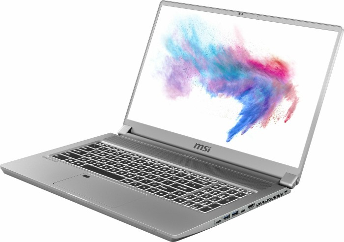 MSI Creator A10SGS-268 Intel® Core™ i7 i7-10875H Laptop – image 4