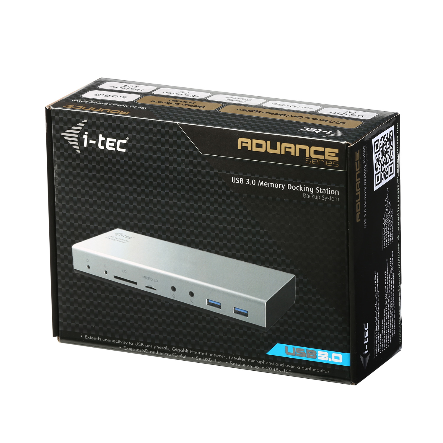 i-tec Advance USB 3.0 Memory Docking Station – image 6