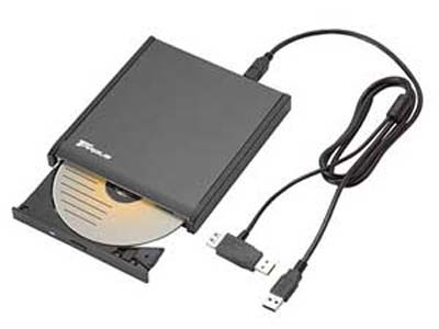 Targus USB 2.0 DVD/CD-ROM Slim External Drive