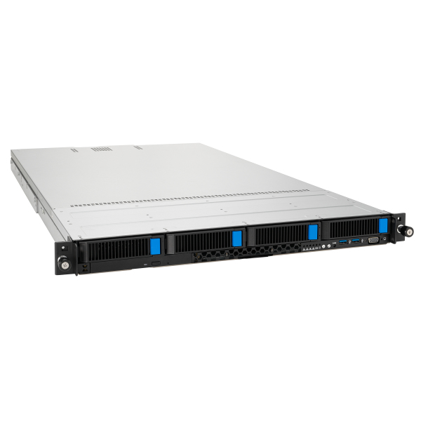 ASUS RS700-E11-RS4U Intel C741 Rack (1U) Black, Steel – image 3