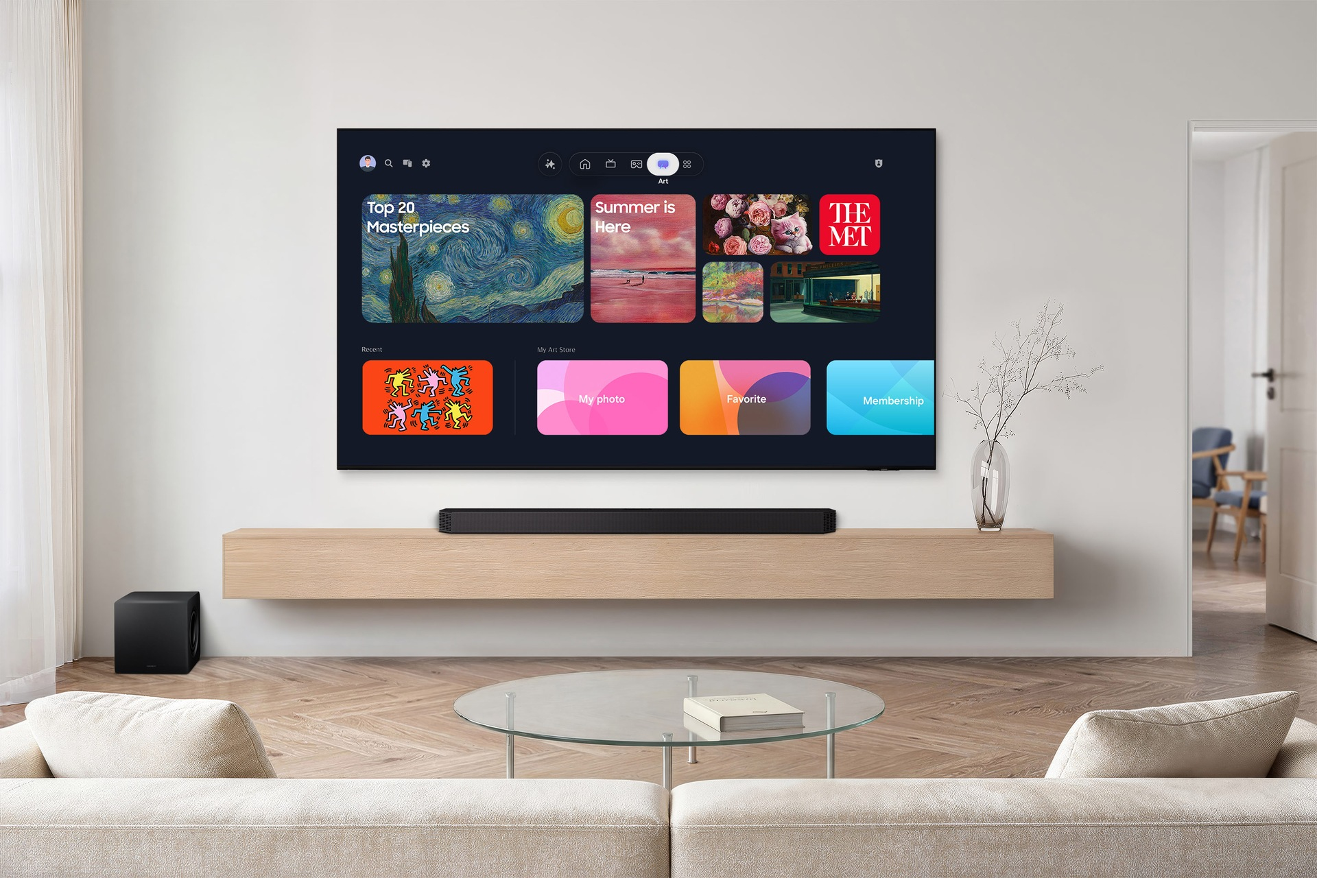 TV Mini Led SAMSUNG NeoQLED TQ75QN74H 2026 4K AI (189cm) — photo 9