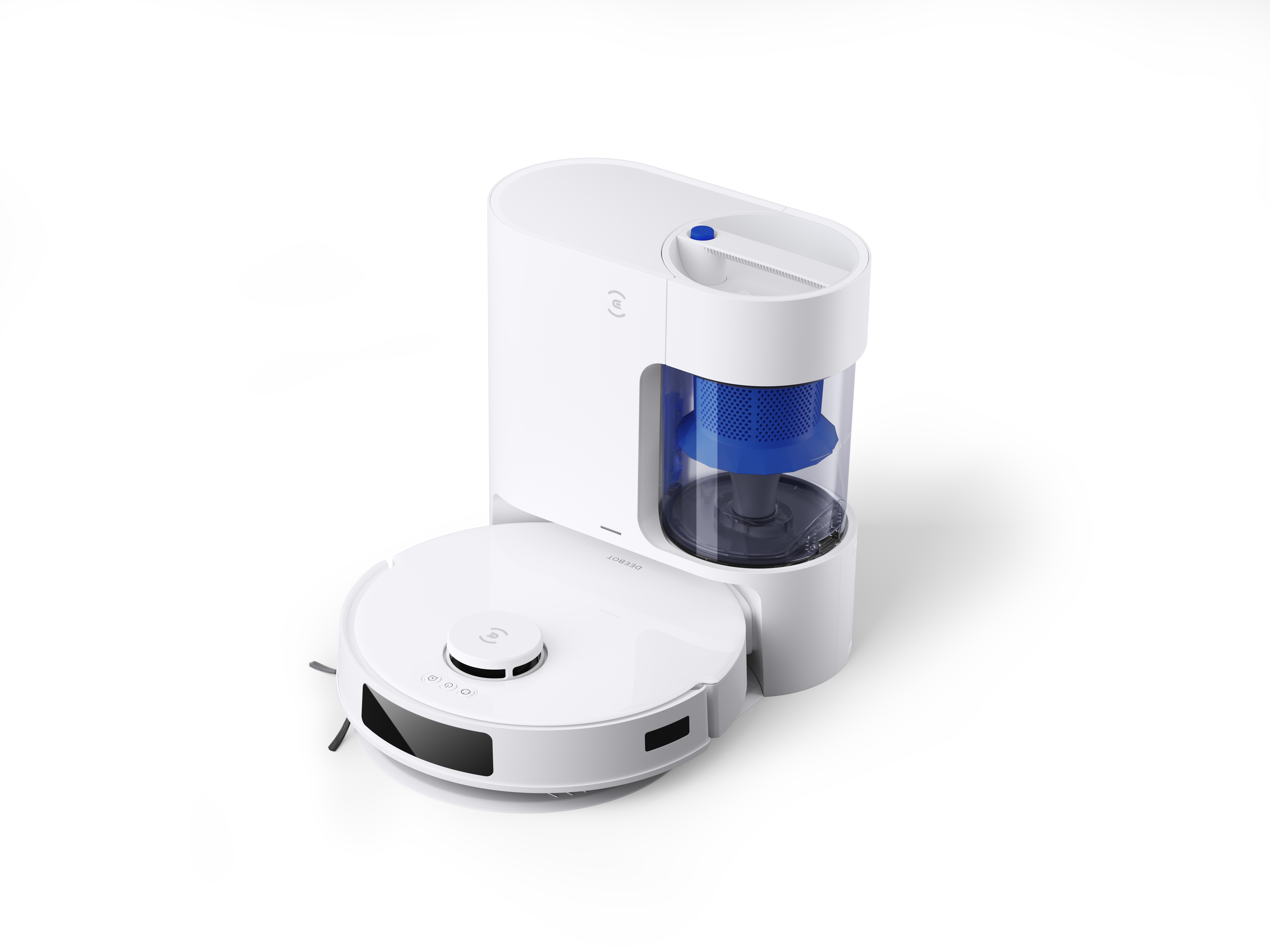 ECOVACS DEEBOT N20 Pro Plus White Saugroboter
