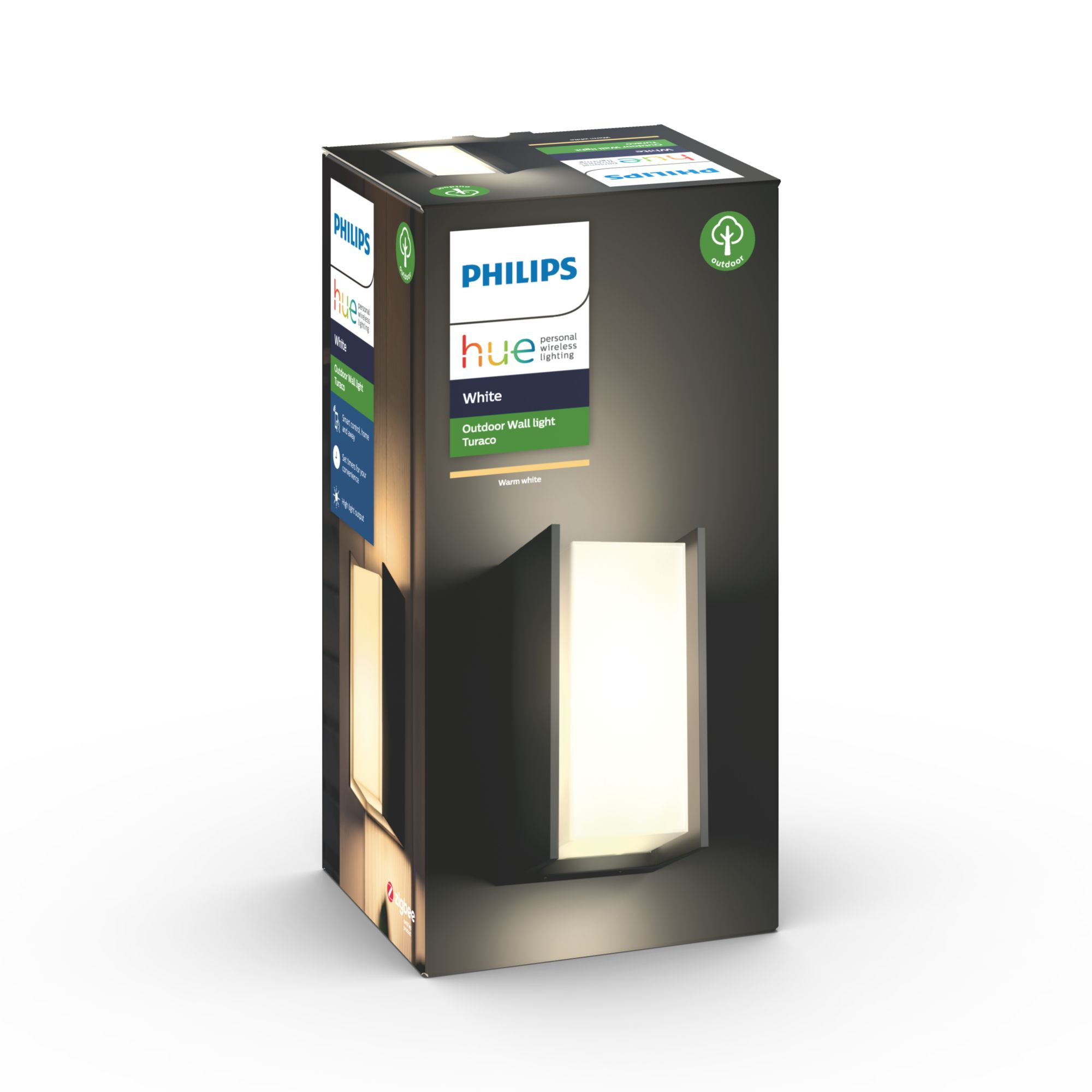 Philips by Signify Philips Hue White Turaco Outdoor wall light – image 6