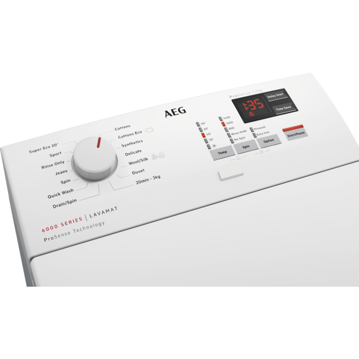 AEG L6TB41269 washing machine Top-load – image 3