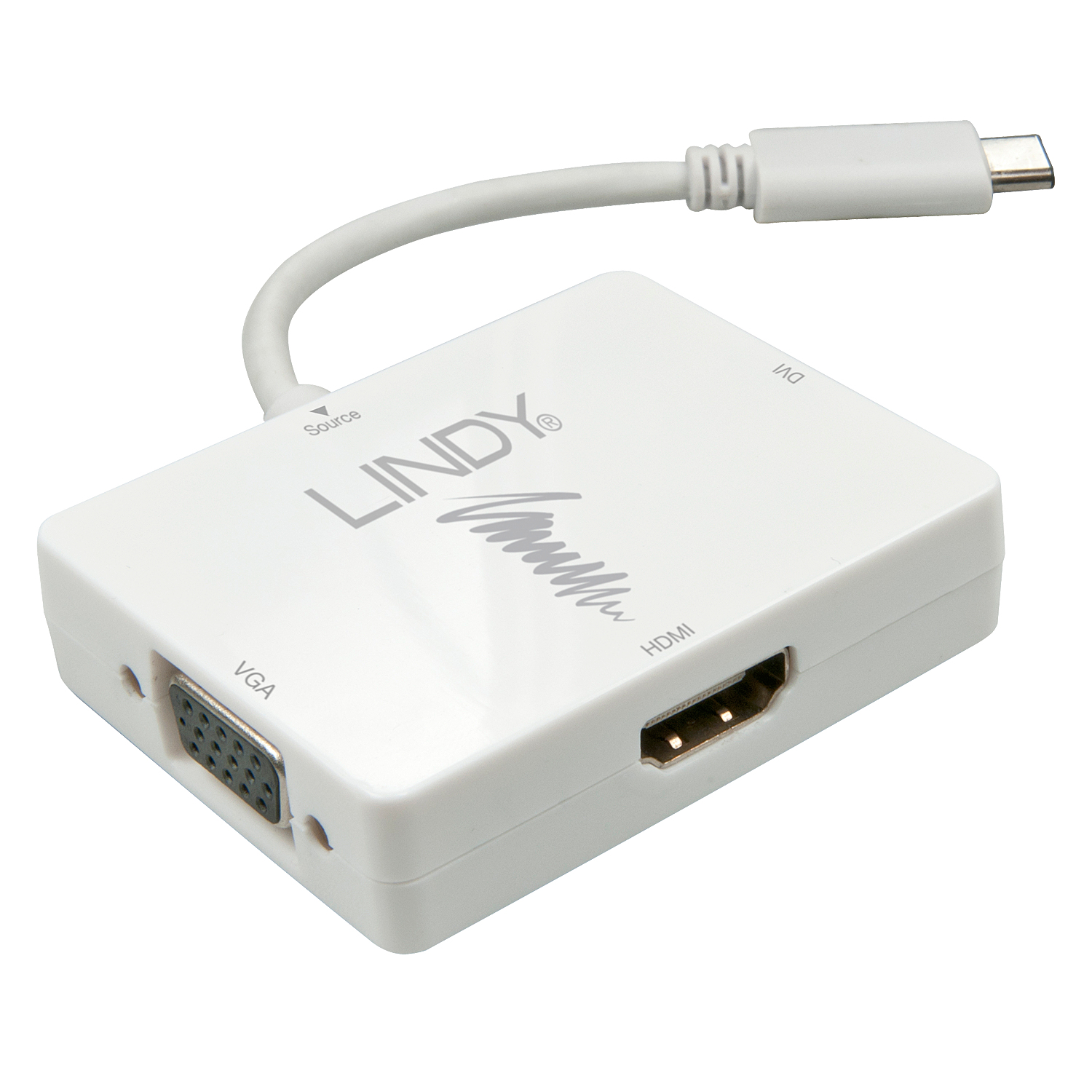 Lindy 43233 USB graphics adapter