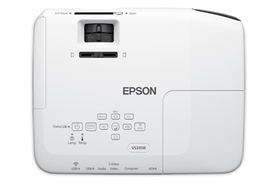 Epson VS335W Large venue projector 2700 ANSI lumens 3LCD WXGA (1280x800) White – image 4