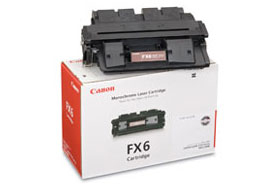 Canon FX-6 toner cartridge 1 pc(s) Original Black