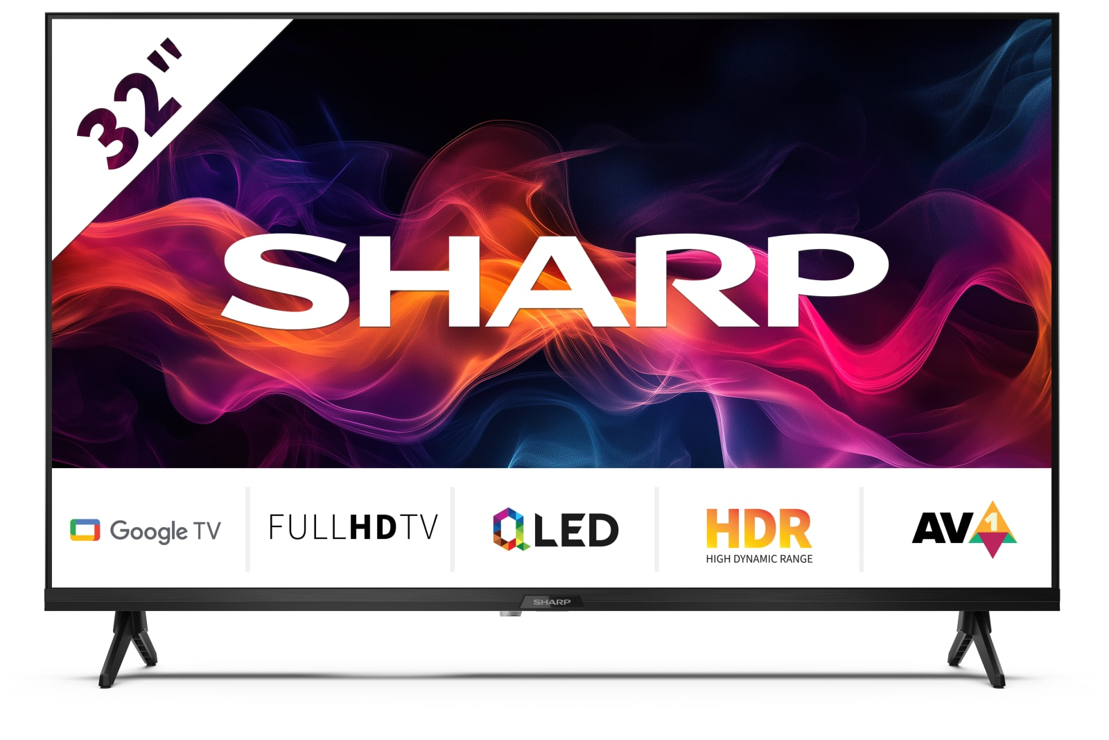 Sharp GF3465E 32" — vue 1 sur 8