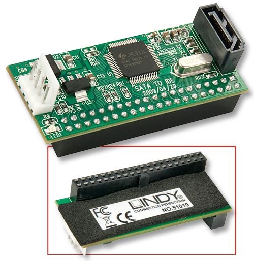 Lindy 51019 interface cards/adapter SATA