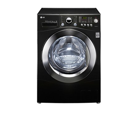 LG F1480RD6 washer dryer Freestanding Front-load Black
