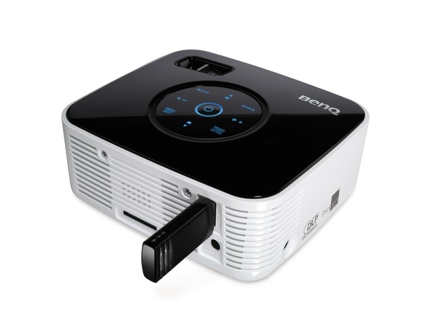 BenQ GP1 Standard throw projector 100 ANSI lumens DLP SVGA (858x600)