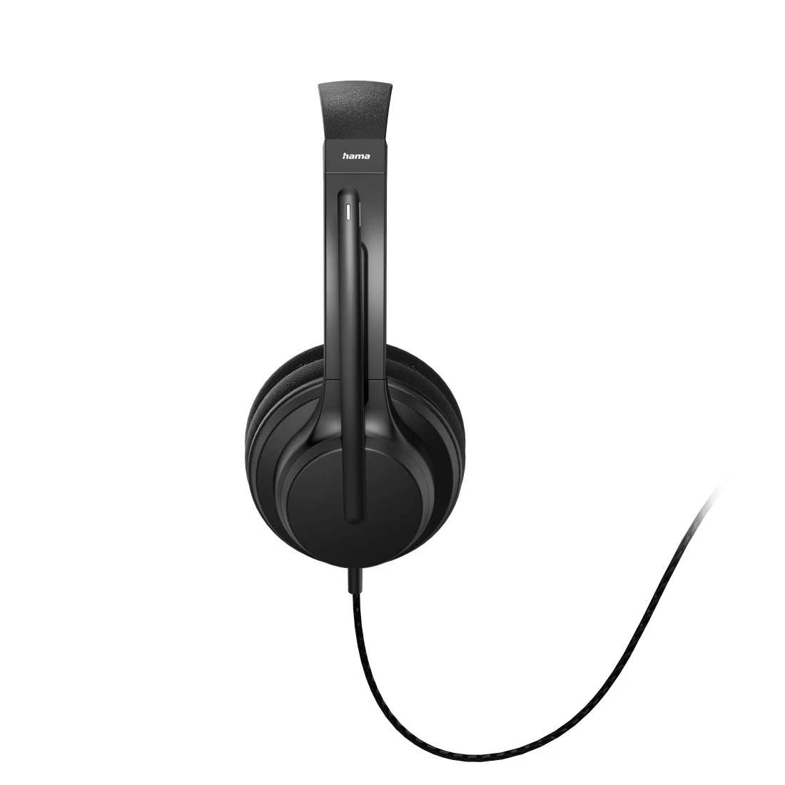 Hama CHS-300 Headset Wired Head-band Office/Call center USB Type-C Black – image 3