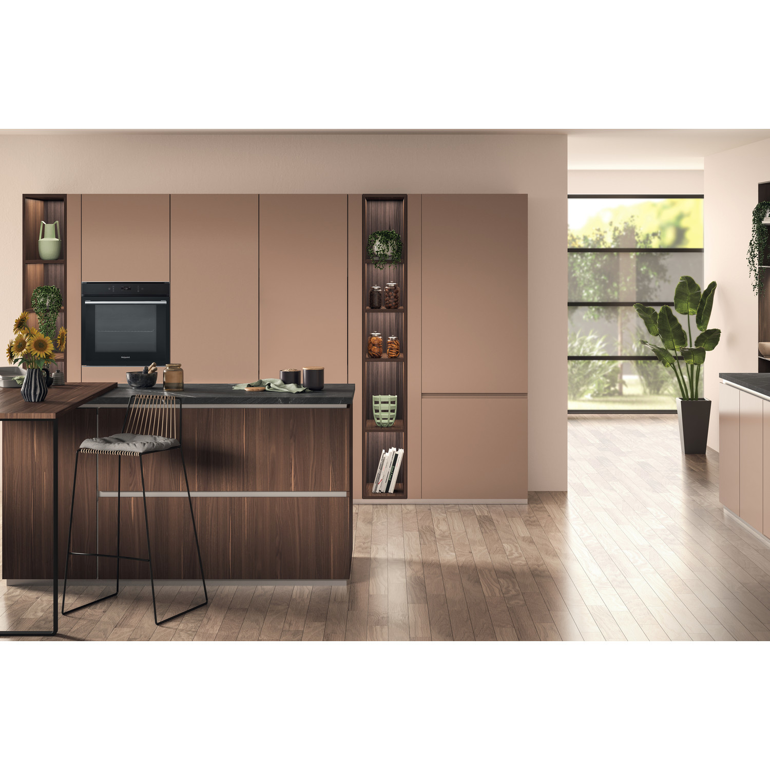Hotpoint SI6 871 SP BL – image 9