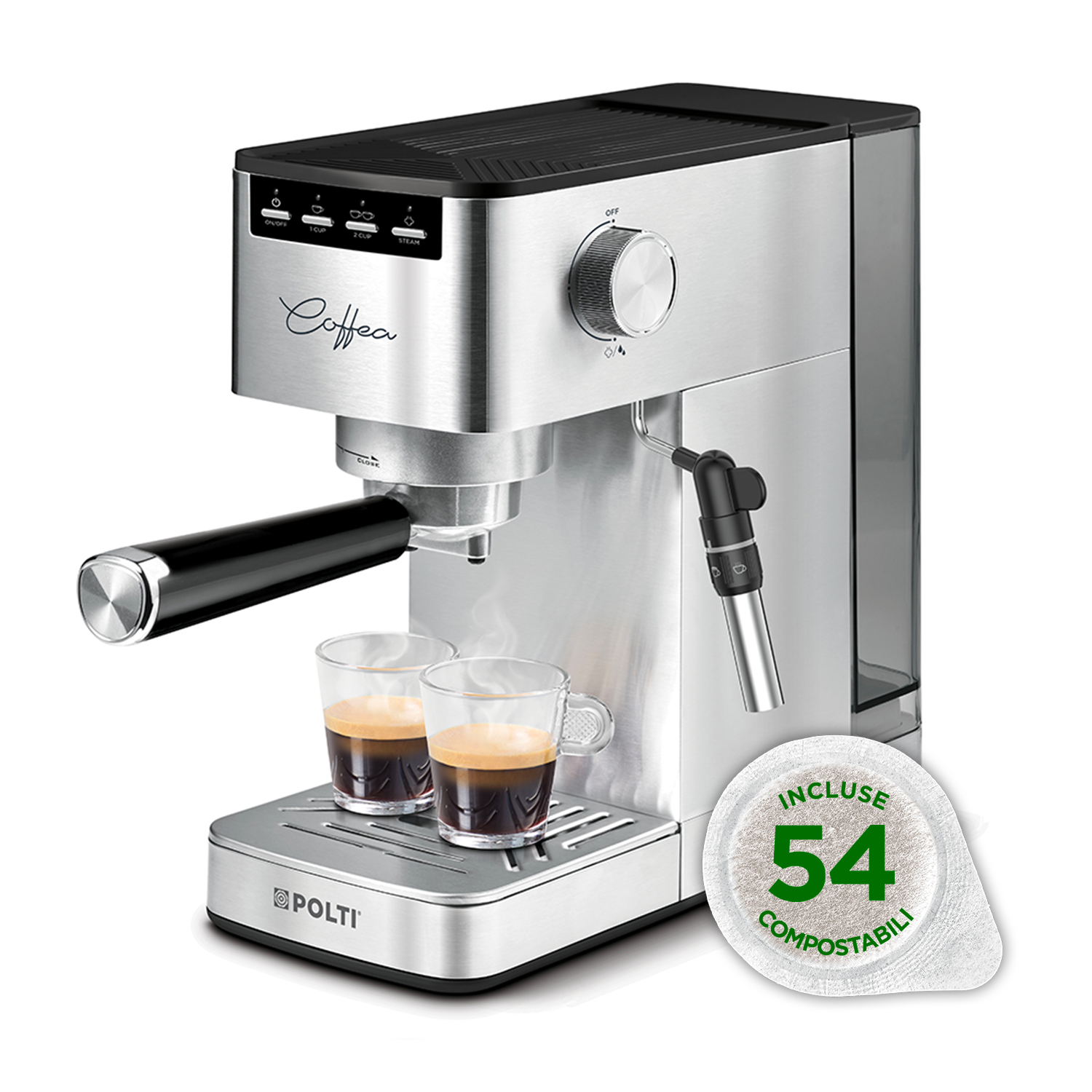 Polti Coffea P10 — vue 1 sur 2